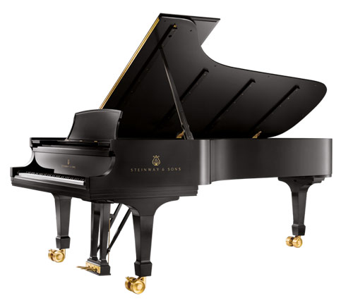 Steinway Model D concert grand piano