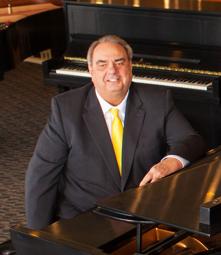 Staff member Dennis Buteyn Authorized Steinway and Kawai piano dealer in West Michigan